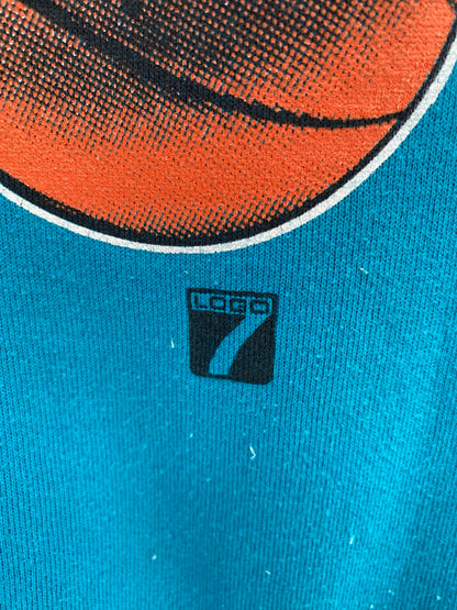 90’s CHARLOTTE HORNETS Made in USA Size XL NBA Sweat-Shirt/ K7785