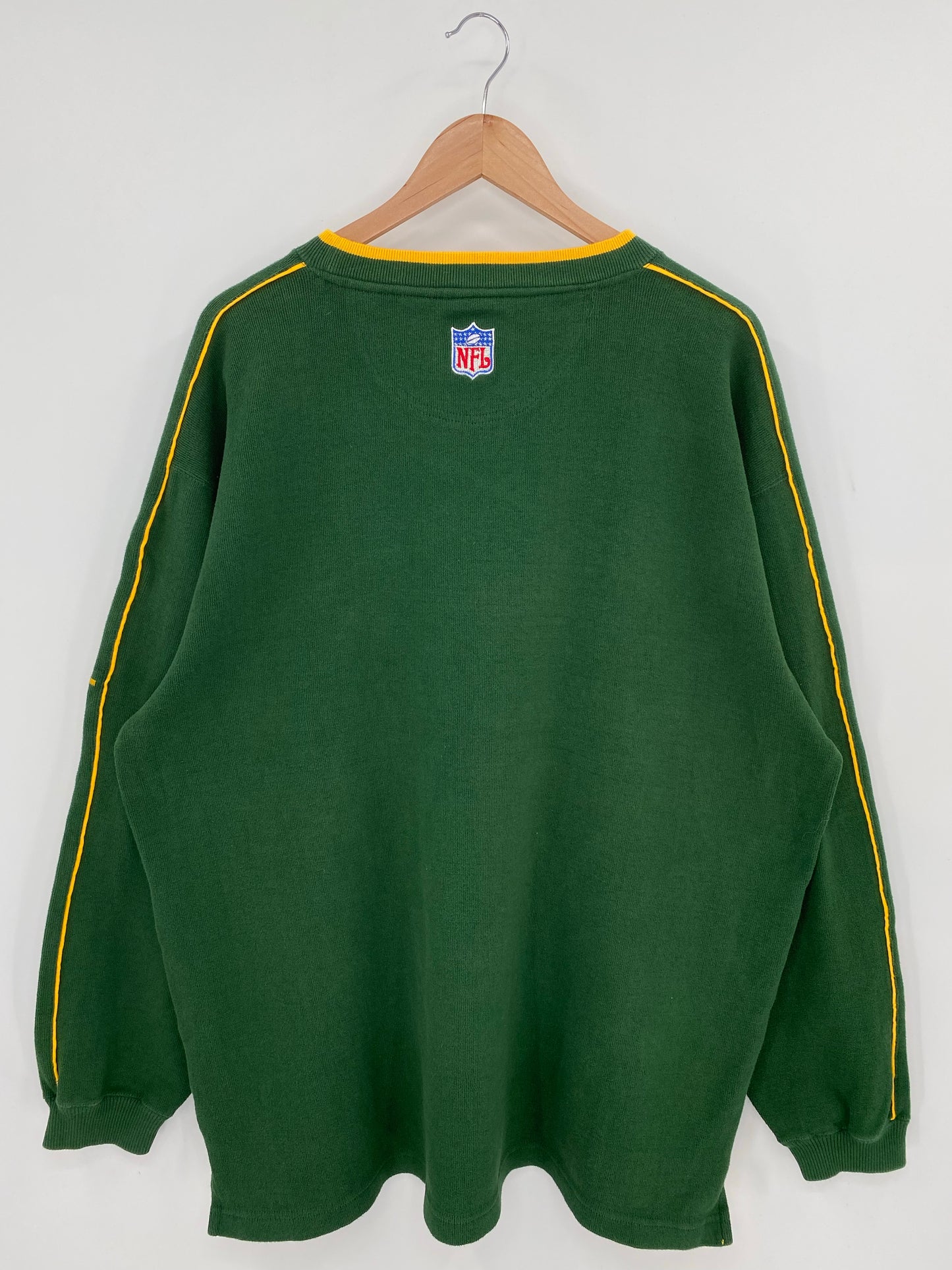 00' GREEN BAY PACKERS Size XXL Vintage NFL Sweat-Shirt/ K7501