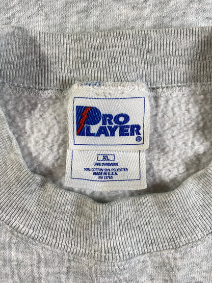 1997 SUPER BOWL NEW ENGLAND PATRIOTS x BREEN BAY PACKERS Made in USA Size Vintage NFL Sweat-Shirt / E5985S