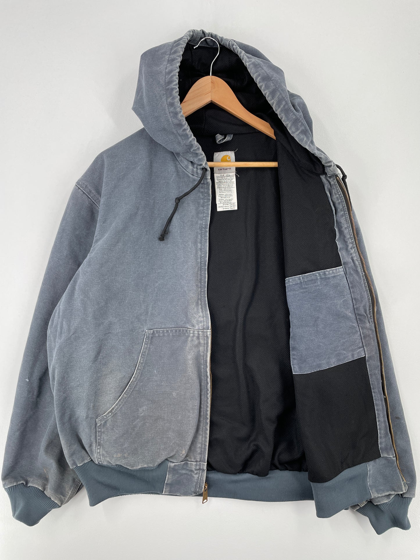 Vintage CARHARTT Size XL Hoodie Duck Jacket / A8738