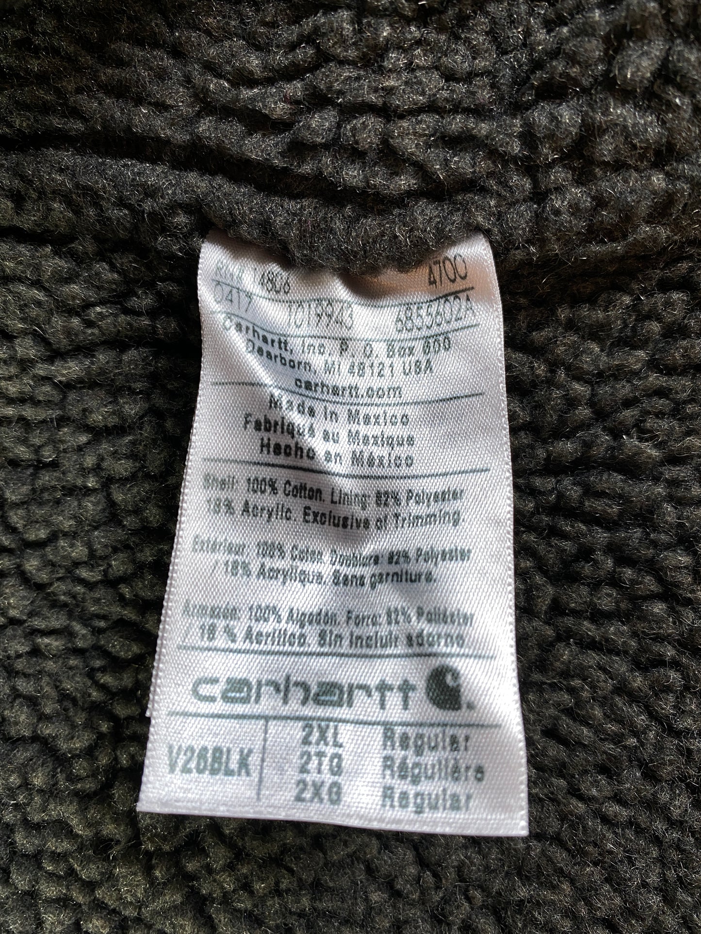 Vintage CARHARTT Size XXL Vest / A6447