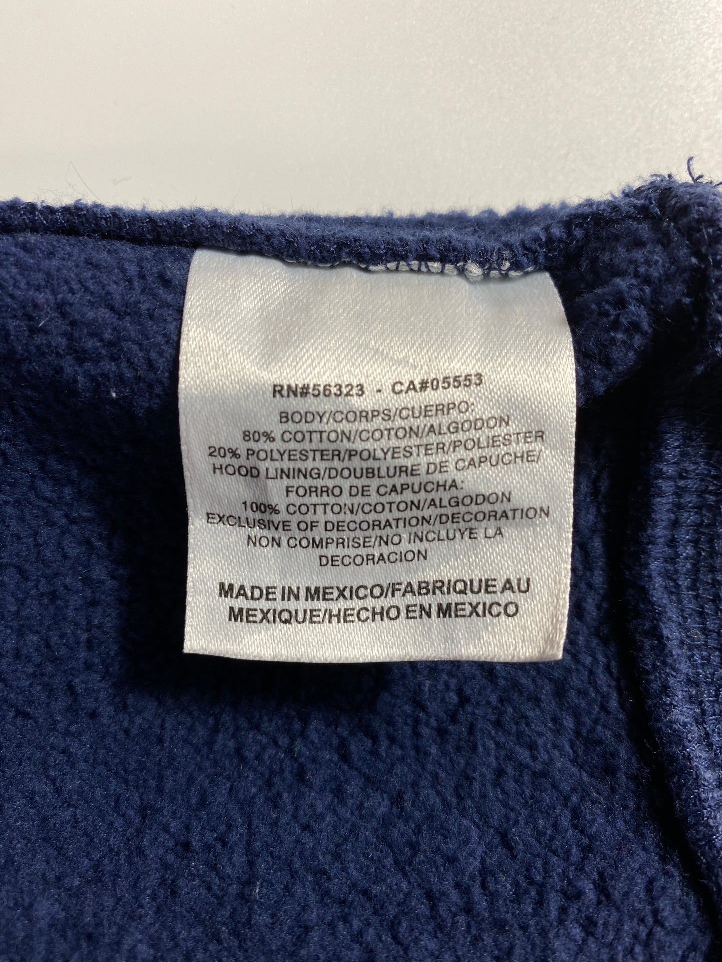 Vintage NIKE MURRAY STATE Size XL Vintage College Hoodie Sweat-shirt / A5695