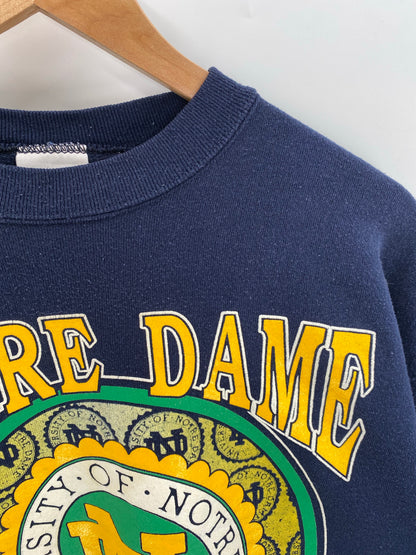 90’s UNIVERSITY OF NOTRE DOME Size XL Sweat-Shirt / K6165