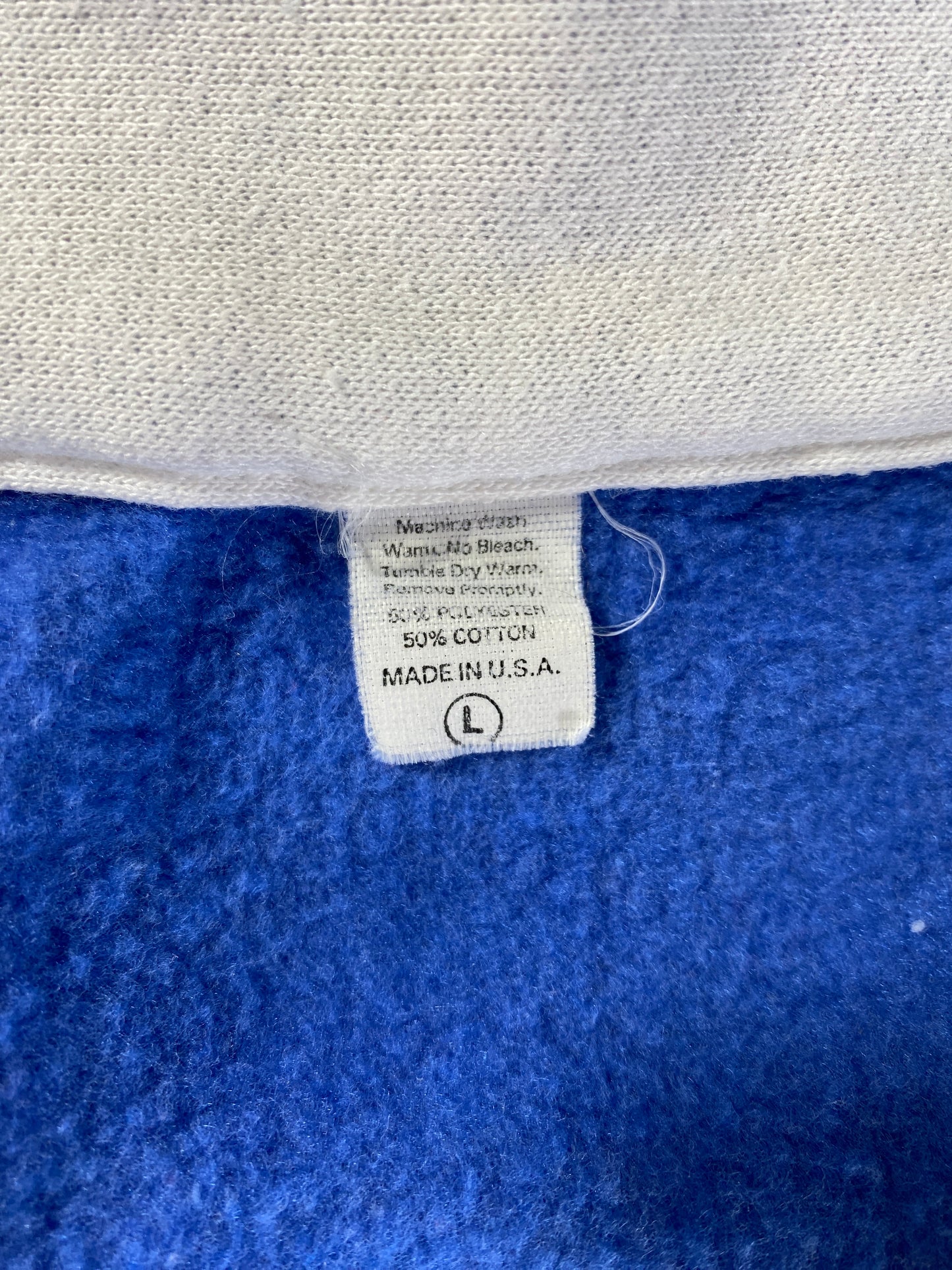 80’s LOS ANGELES DODGERS Made in USA Size L Vintage MLB Sweat-Shirt / E5959S