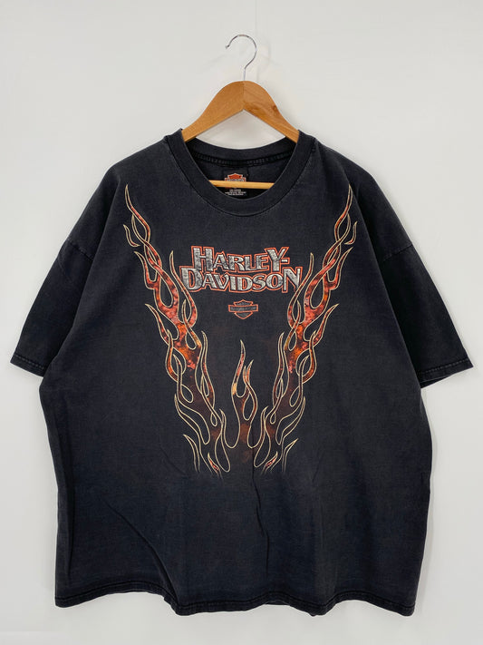 1999 HARLEY DAVIDSON Made in USA Size XXXL Vintage T-Shirt / K4232