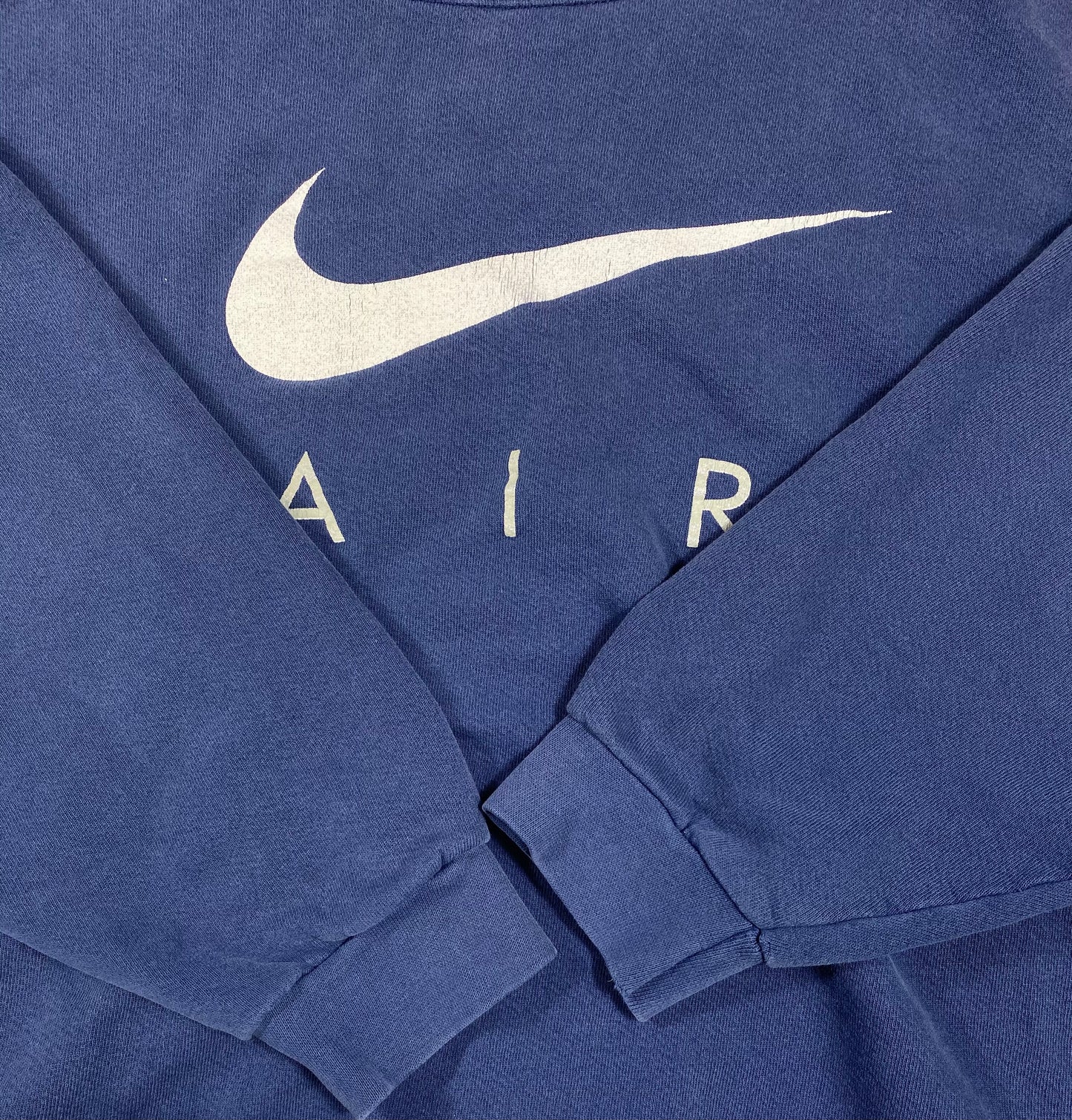 90's NIKE Center Logo Vintage Sweat-Shirts / 4647