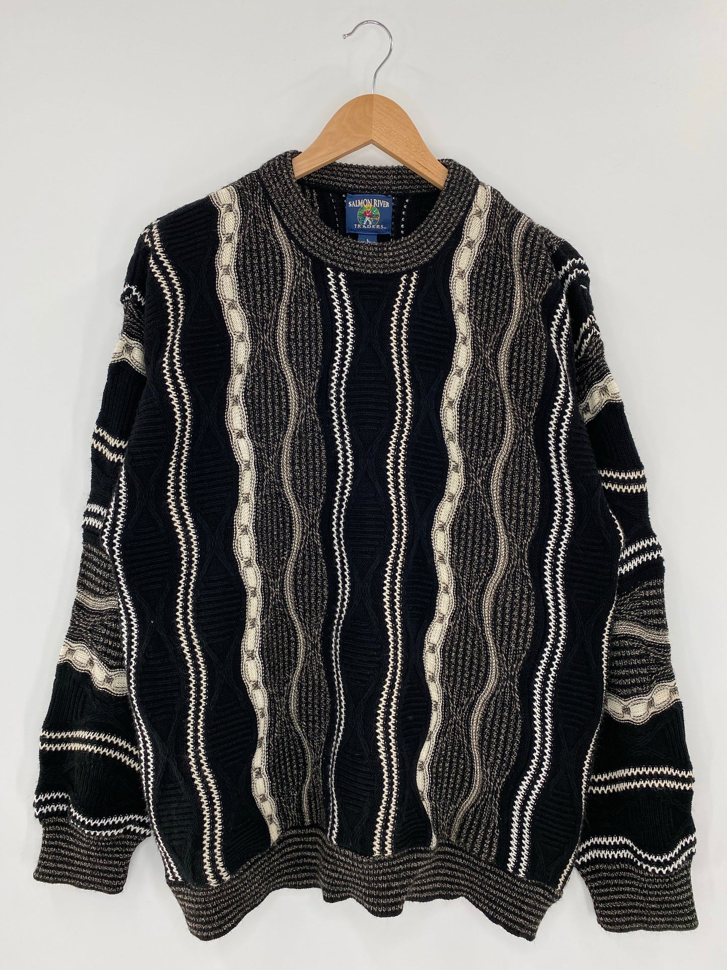 Vintage 3D COOGI- Style Size L Knit Sweater / A7059