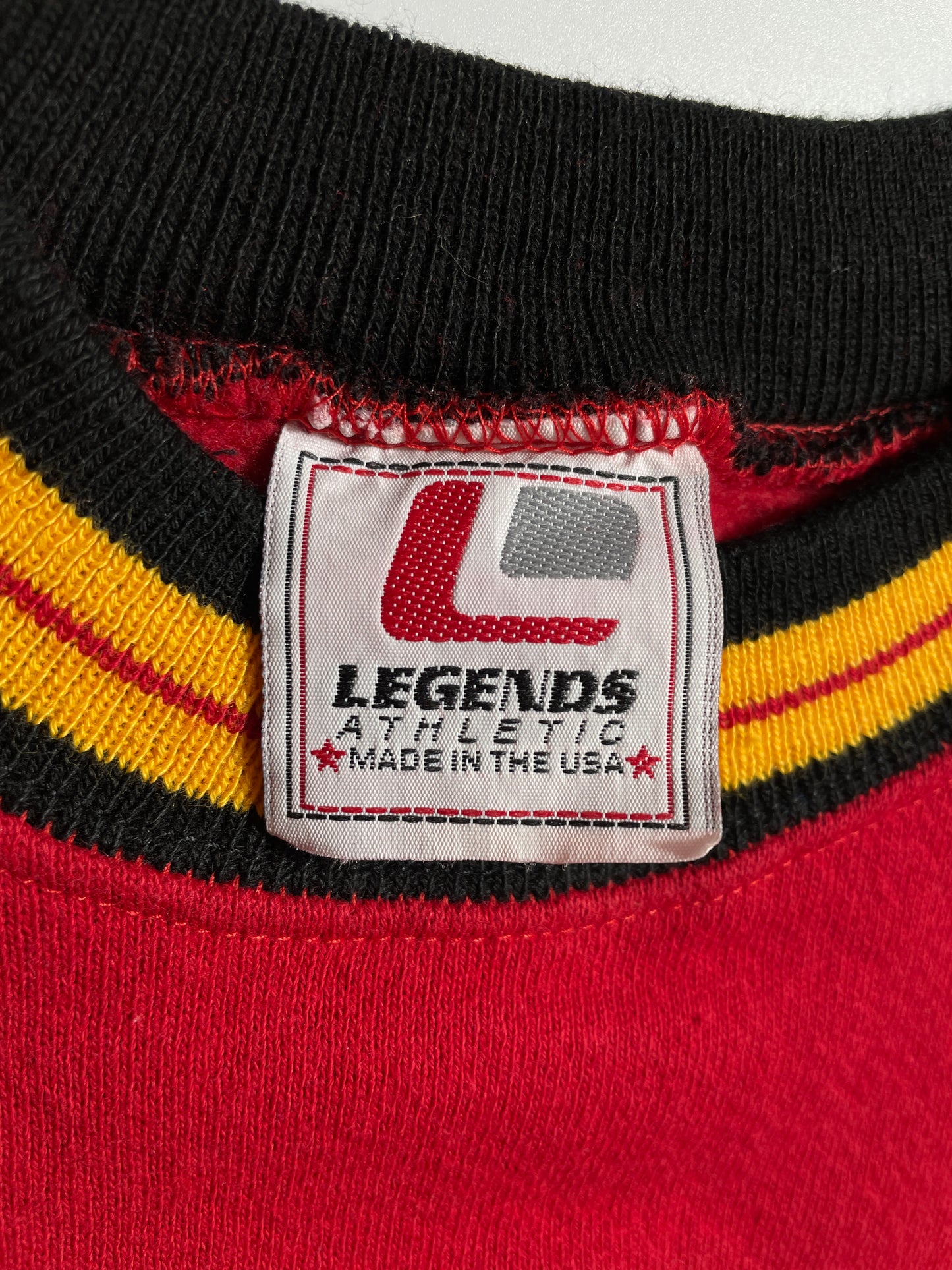 90's KANSAS CITY CHIEFS Made in USA Size XXL Vintage NFL Sweat-Shirt / E2647S