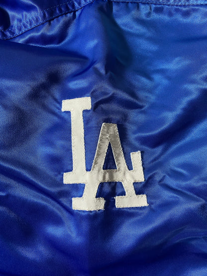 90’s LOS ANGELES DODGERS Size M Vintage MLB Nylon Jacket / K4982