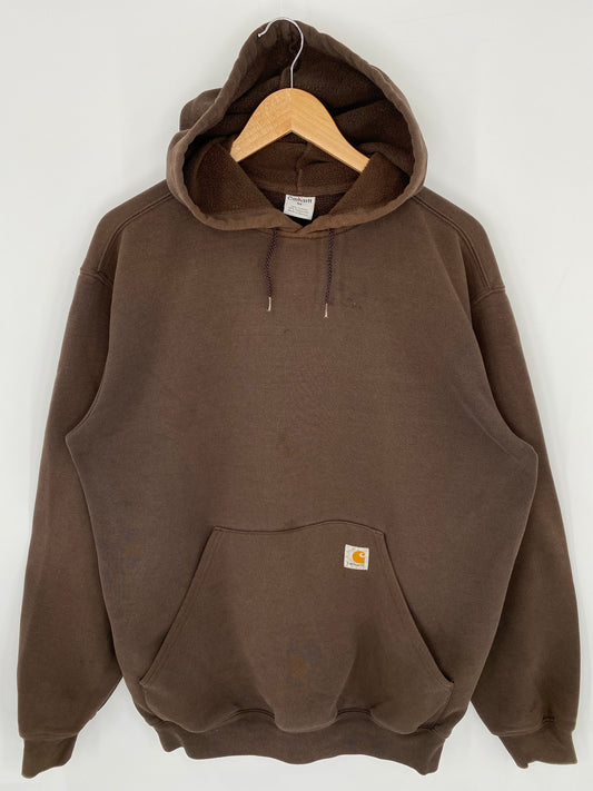 Vintage CARHARTT Size M Hoodie Sweat-Shirt / K8772