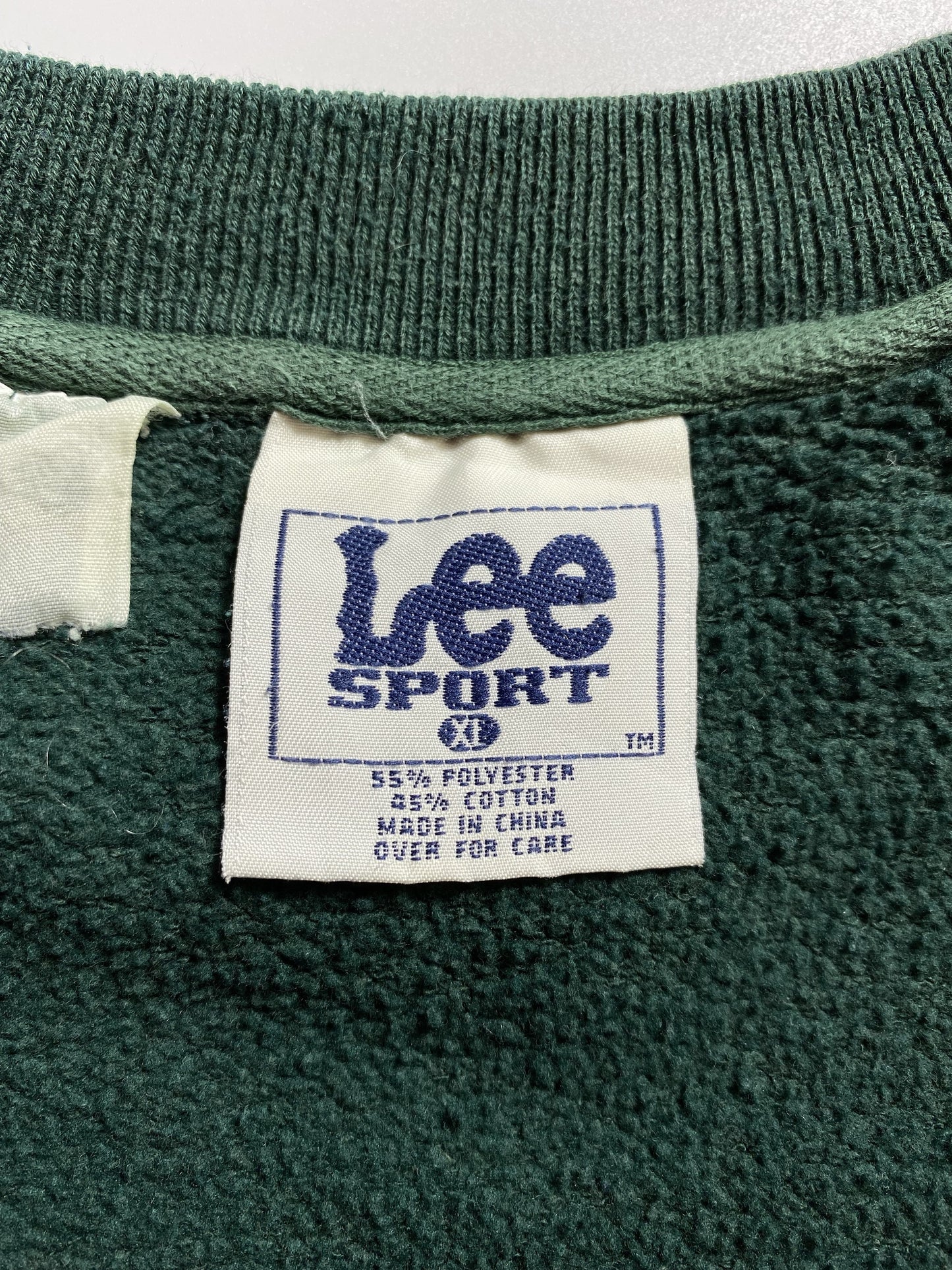 Vintage GREEN BAY PACKERS Size XL Vintage NFL Sweat - Shirt/ K5795