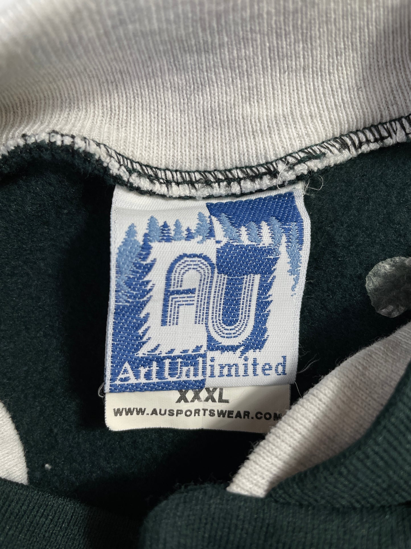 90's WOLF Made in USA Size XXXL Vintage Animal Sweat-Shirt / E221