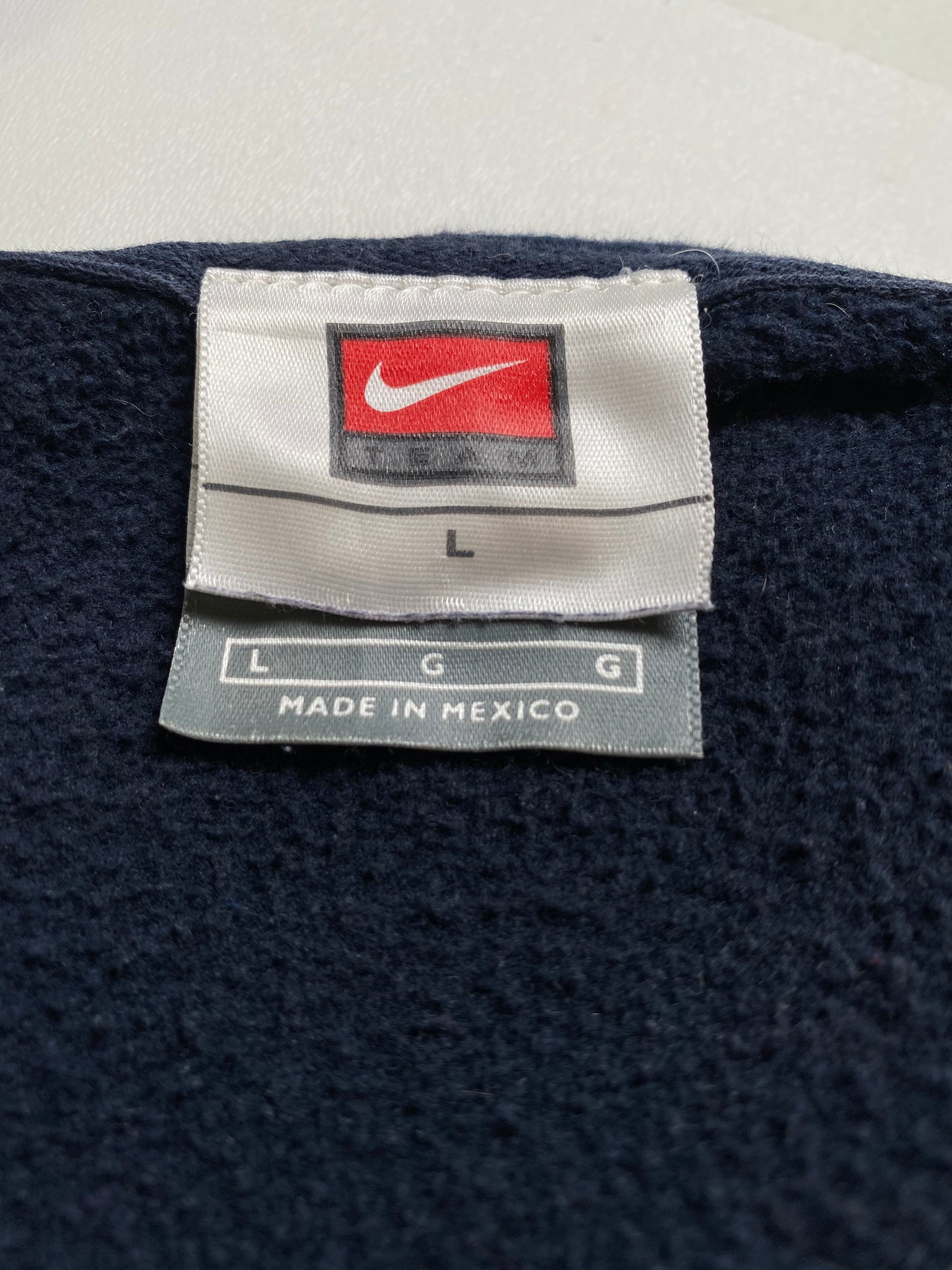 2005 NIKE BOSTON RED SOX Size L Vintage MLB Hoodie Sweat-shirt / A1381