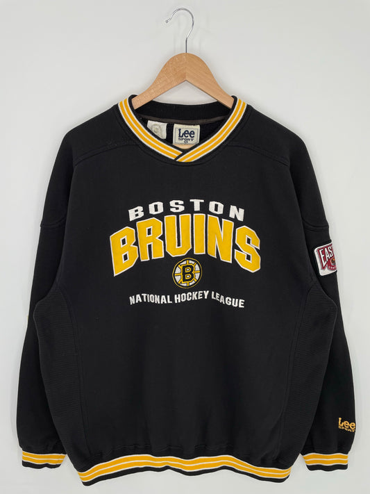 90’s BOSTON BRUINS Size XL NHL Sweat-Shirt/ K8250
