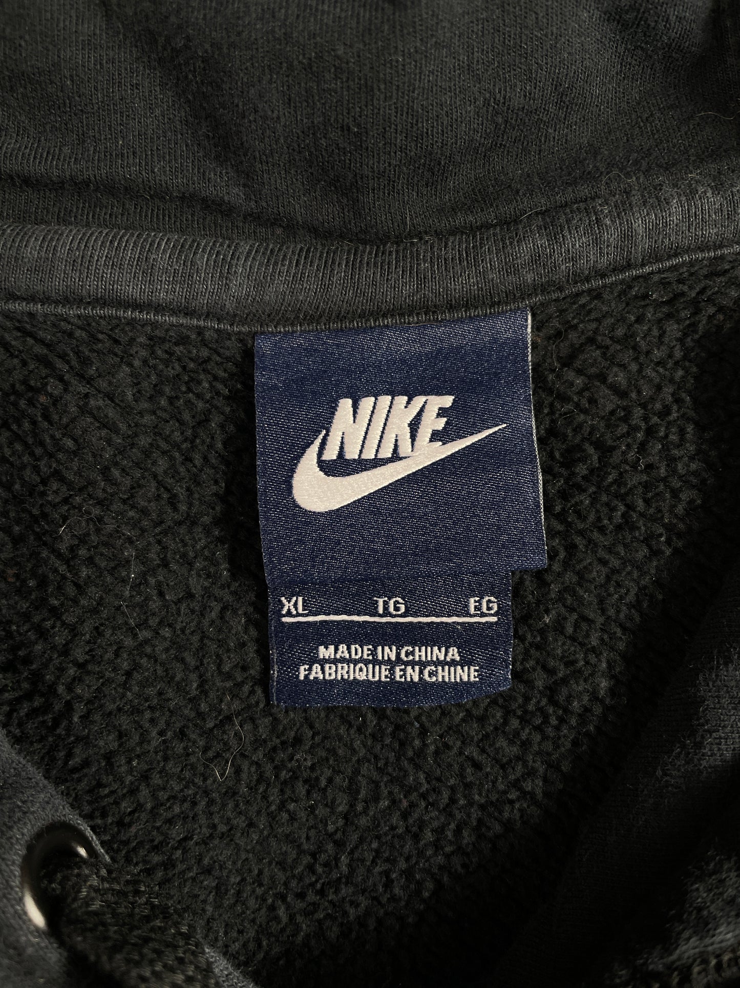 00' NIKE Size XL Vintage Hoodie Sweat-Shirt / A3954