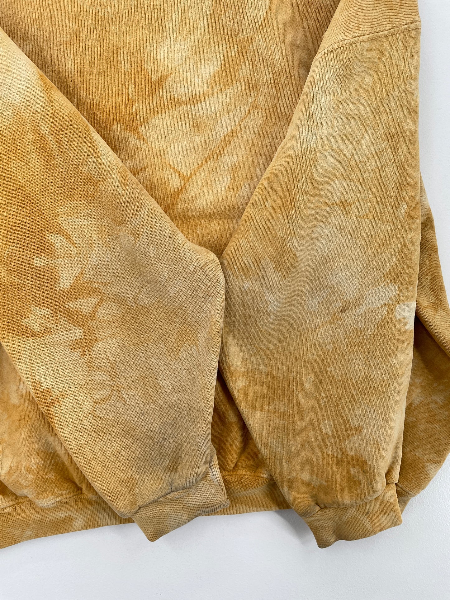 90's BUFFALO Made in USA Size L Vintage Animal Sweat-Shirt / E50