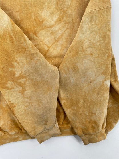 90's BUFFALO Made in USA Size L Vintage Animal Sweat-Shirt / E50