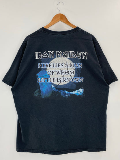 Vintage IRON MADEN Size XXL Music T-shirt / K4262