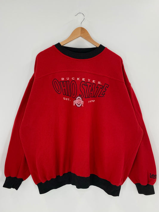 90’s OHIO STATE Size XXL Vintage Sweat-shirt / K5941