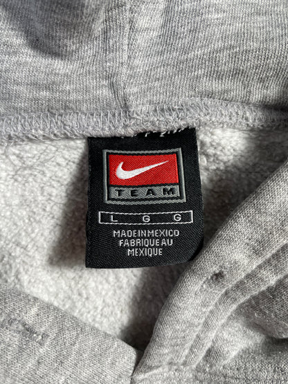 00' NIKE x IOWA STATE Size L Vintage College Hoodie Sweat shirt / E4300S