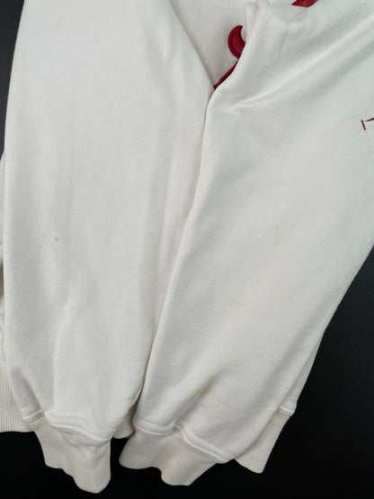 00' NIKE x ALABAMA Size L Vintage College Hoodie Sweat-shirt / A8414
