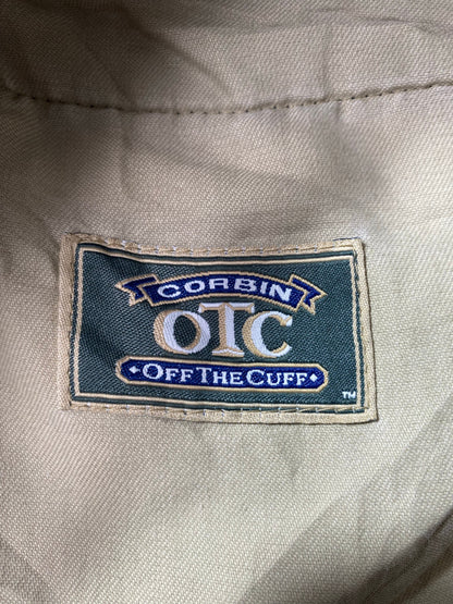 Vintage CORBIN OFF THE CUFF Size W34xL30 Corduroy Pants / A9101