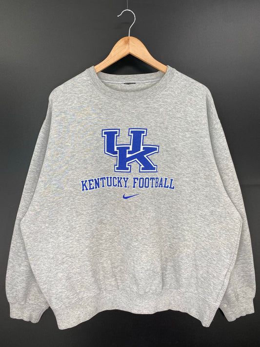00' NIKE KENTUCKY WILDCATS Size No Tag (Approx.XL) Vintage College Sweat-shirt / K9622