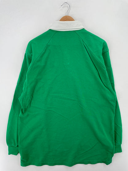 90’s NIKE x IRELAND Size XL Vintage Rugby-Shirt / A7268