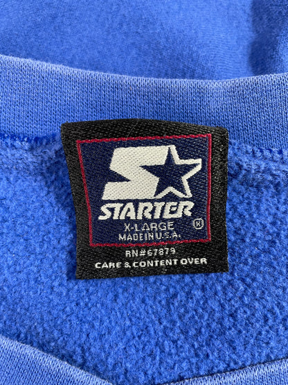 90's STARTER x DUKE BLUE DEVILS Made in USA Size XL Vintage College Sweat-Shirt / E2337S