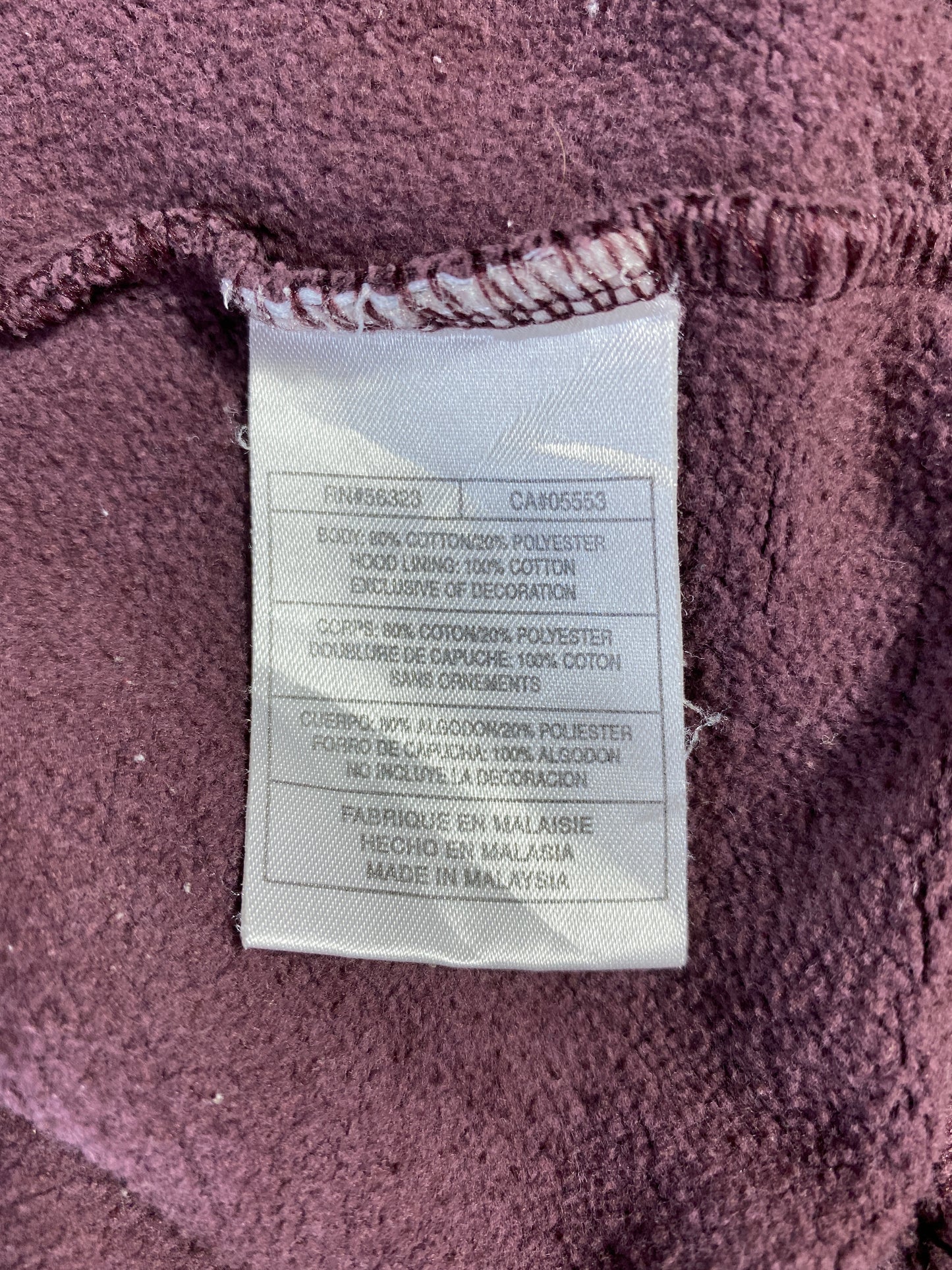 90's NIKE Size No Tag (Approx.L) Vintage Hoodie Sweat-Shirt / A6998