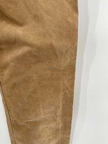 Vintage CARHARTT Size W33xL30.5 Double Knee Pants / A6623