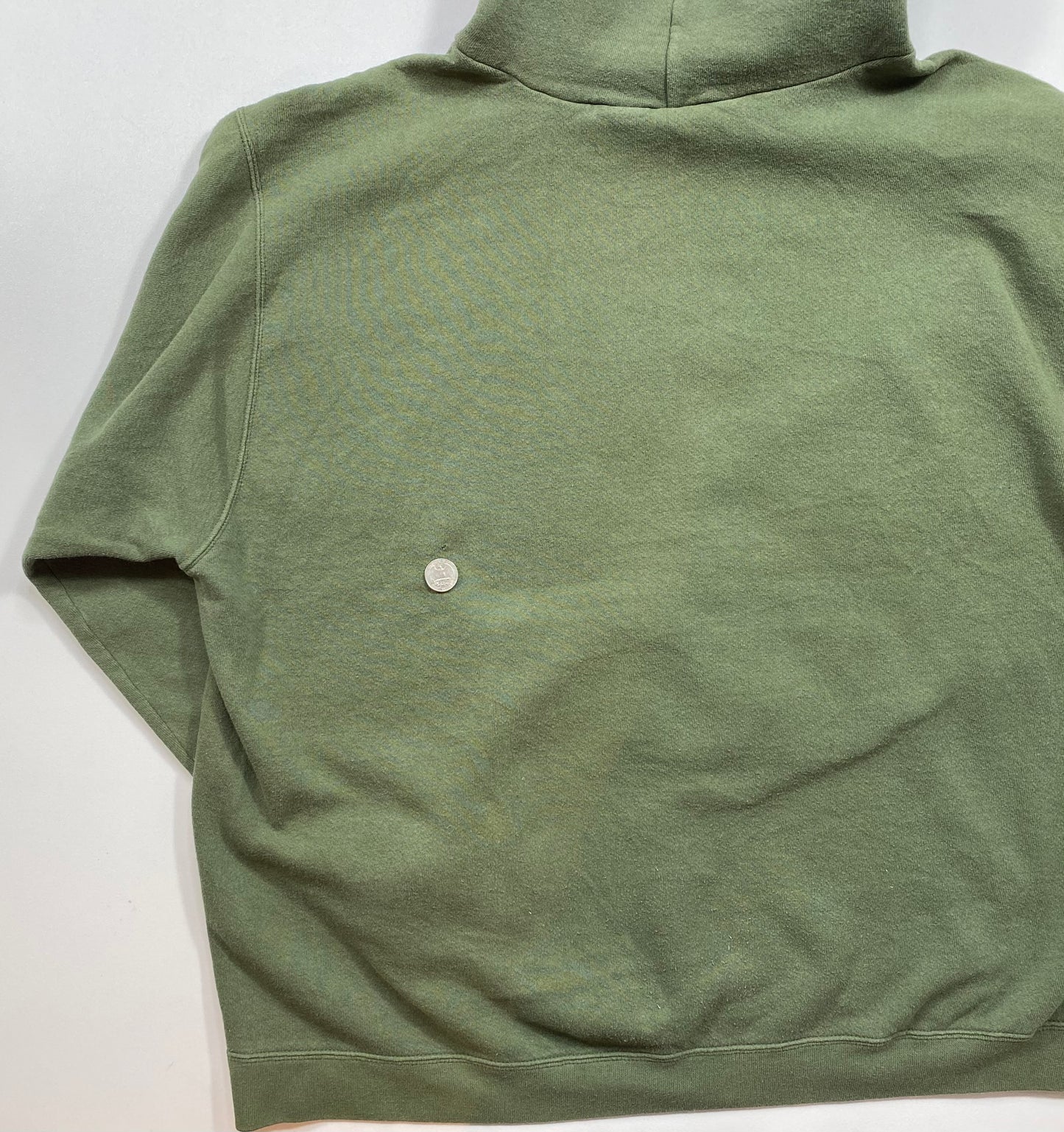 90's Nike Center Swoosh Made in USA Size XXL Vintage Sweat-shirt   / 5964