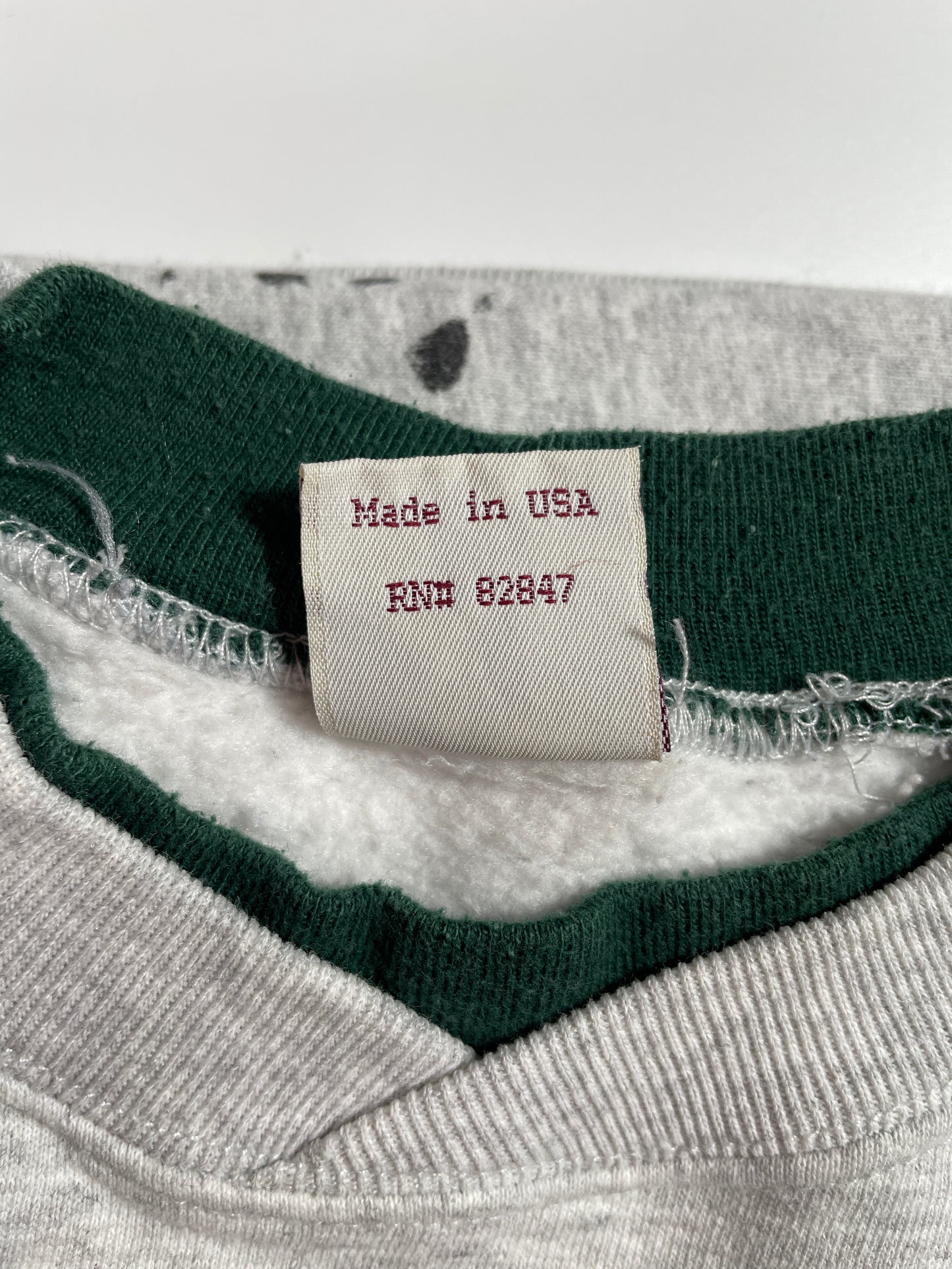 90's WOLF Made in USA Size XL Vintage Animal Sweat-Shirt / E3026S