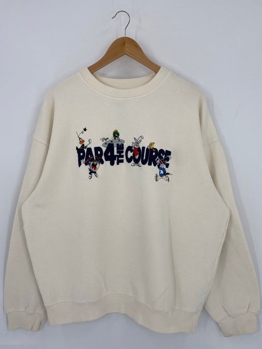 1997 LOONEY TUNES Size XL Vintage Sweat-Shirt / A6848
