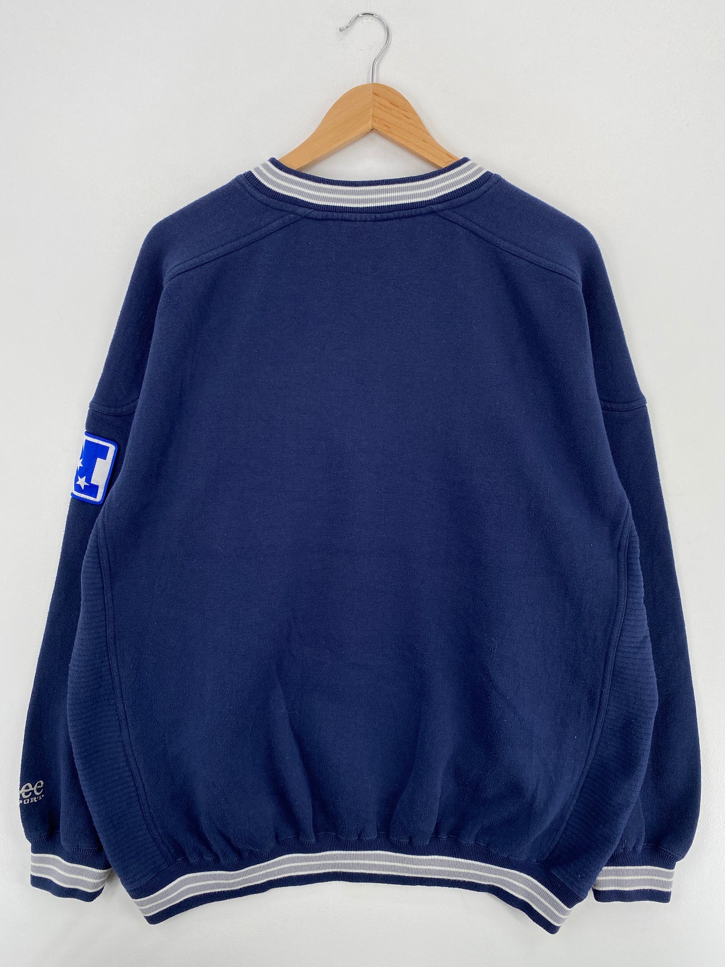 90's DALLAS COWBOYS Size XL Vintage NFL Sweat-Shirt/ A5985