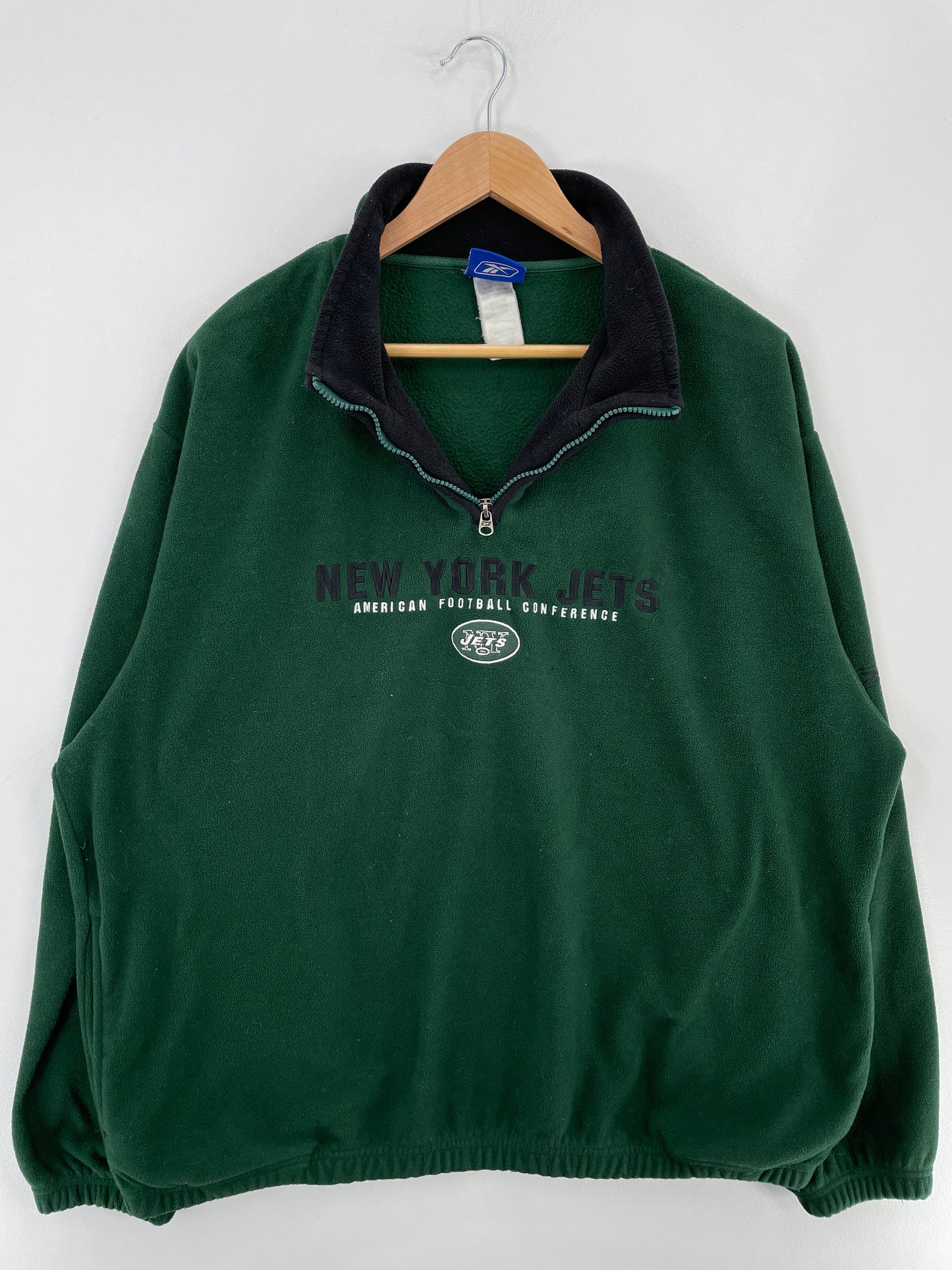 Vintage NEW YORK JETS Size XL NFL Fleece / E5167S