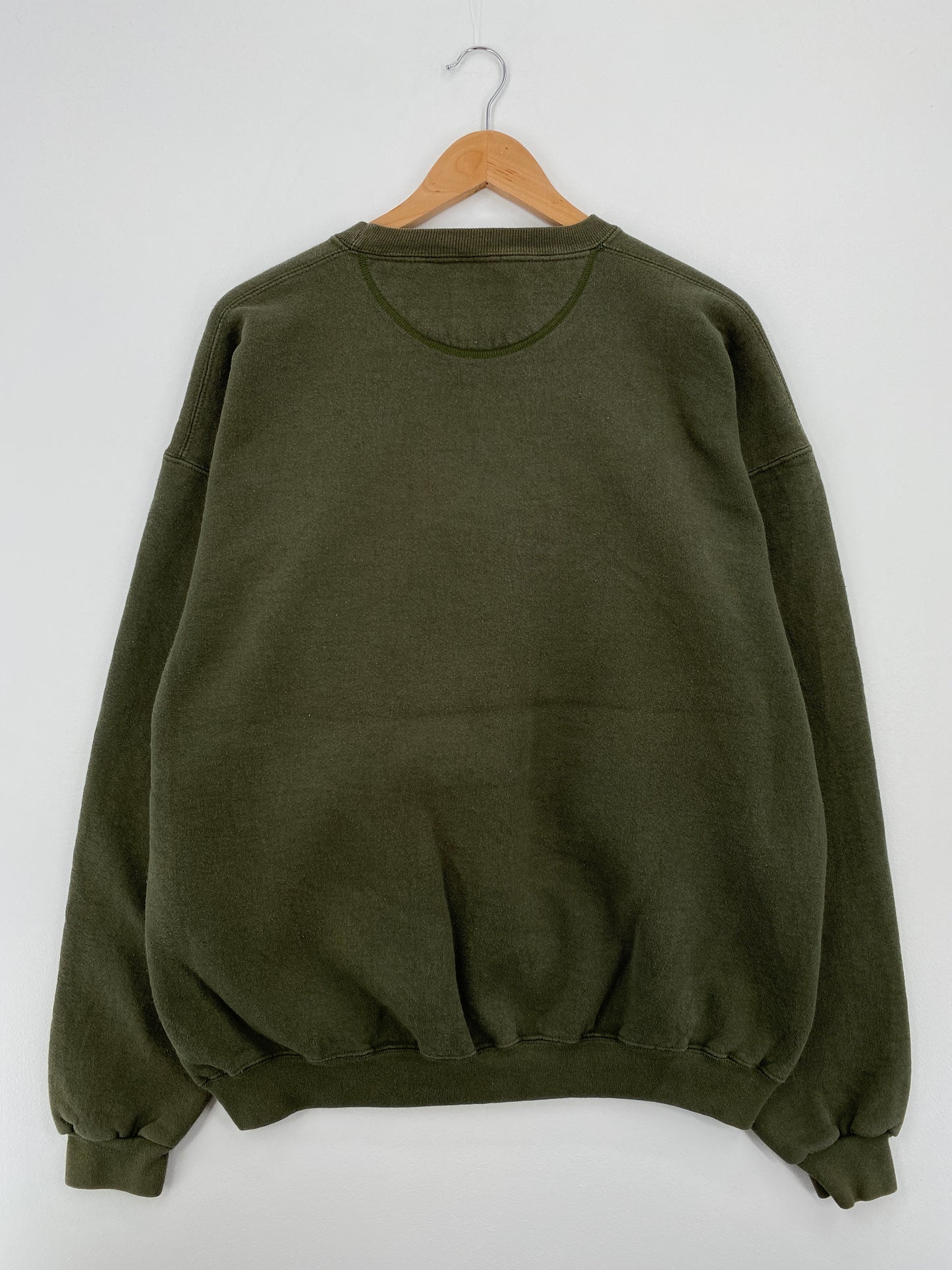 90's AMERICAN SPORTSMAN Made in USA Size L Vintage Sweat-Shirt / A8315