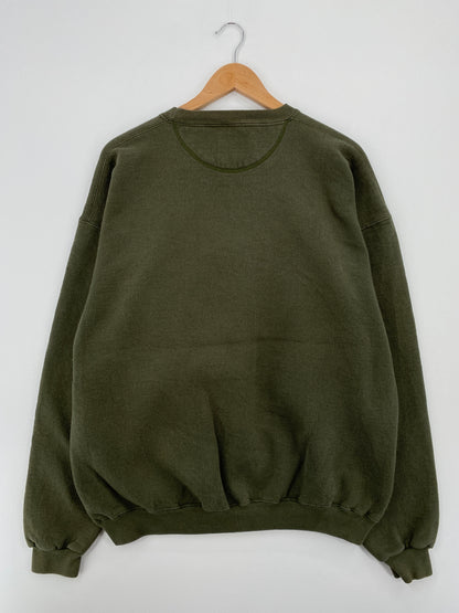 90's AMERICAN SPORTSMAN Made in USA Size L Vintage Sweat-Shirt / A8315