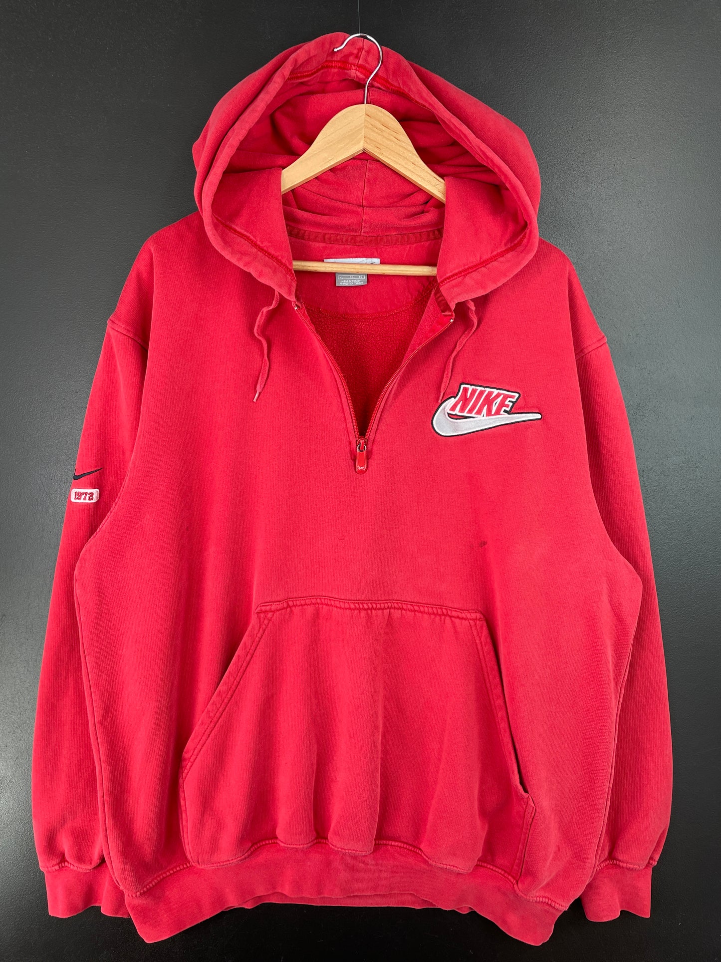 00’ NIKE Size XL Vintage Hoodie Sweat-Shirt / A9035