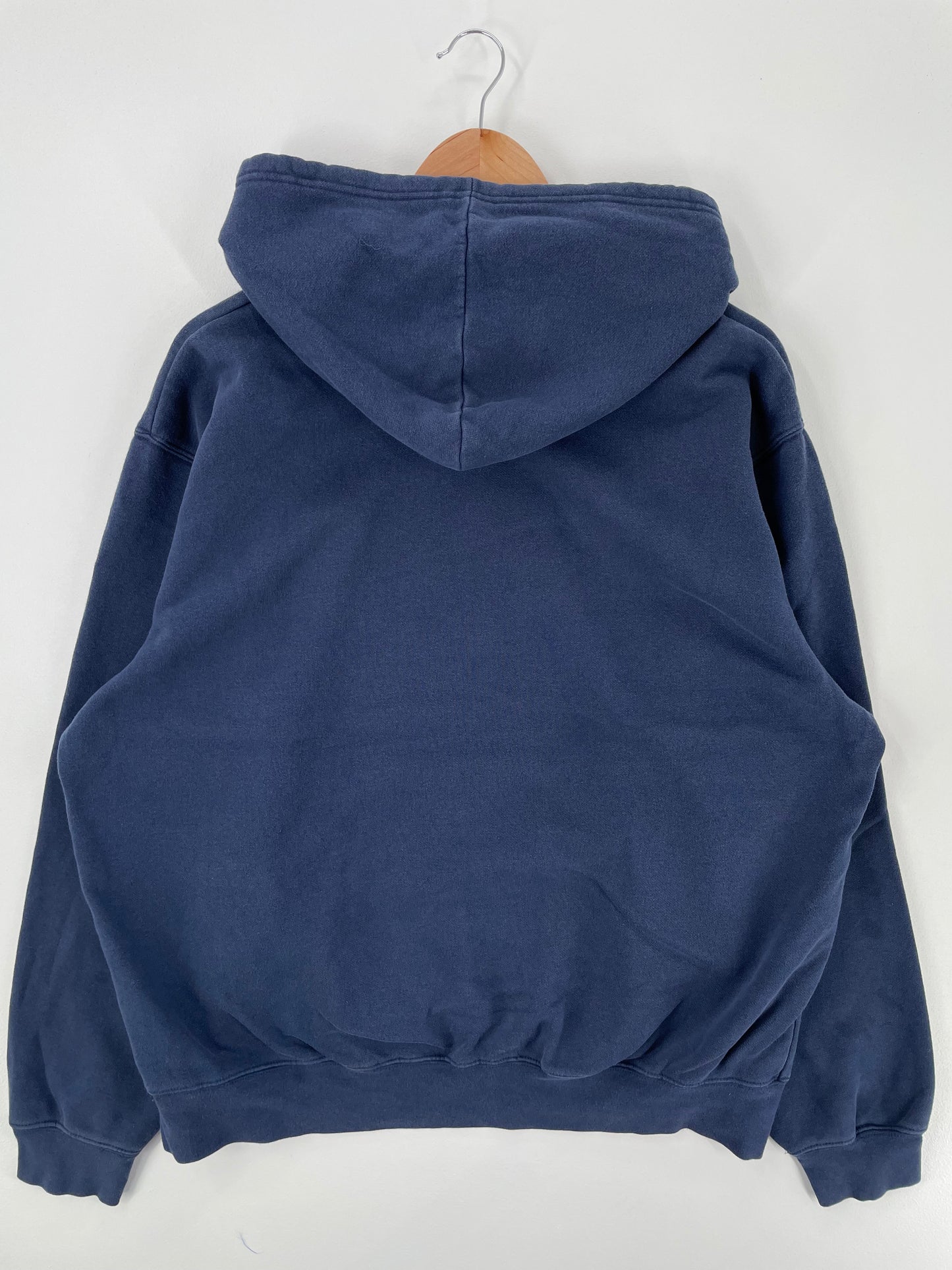 00' NIKE GENESEO Size L Vintage College Hoodie Sweat-shirt / A593