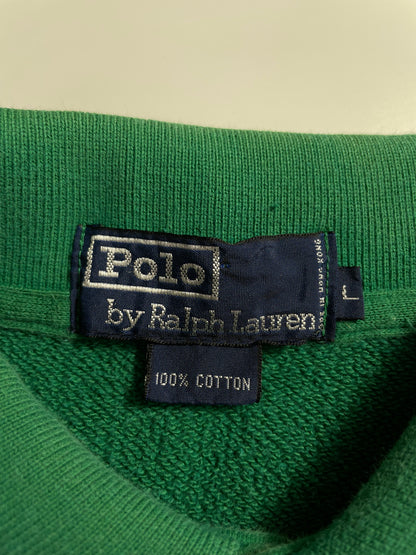 90's POLO RALPH LAUREN Size L Vintage Sweat-shirt / A409