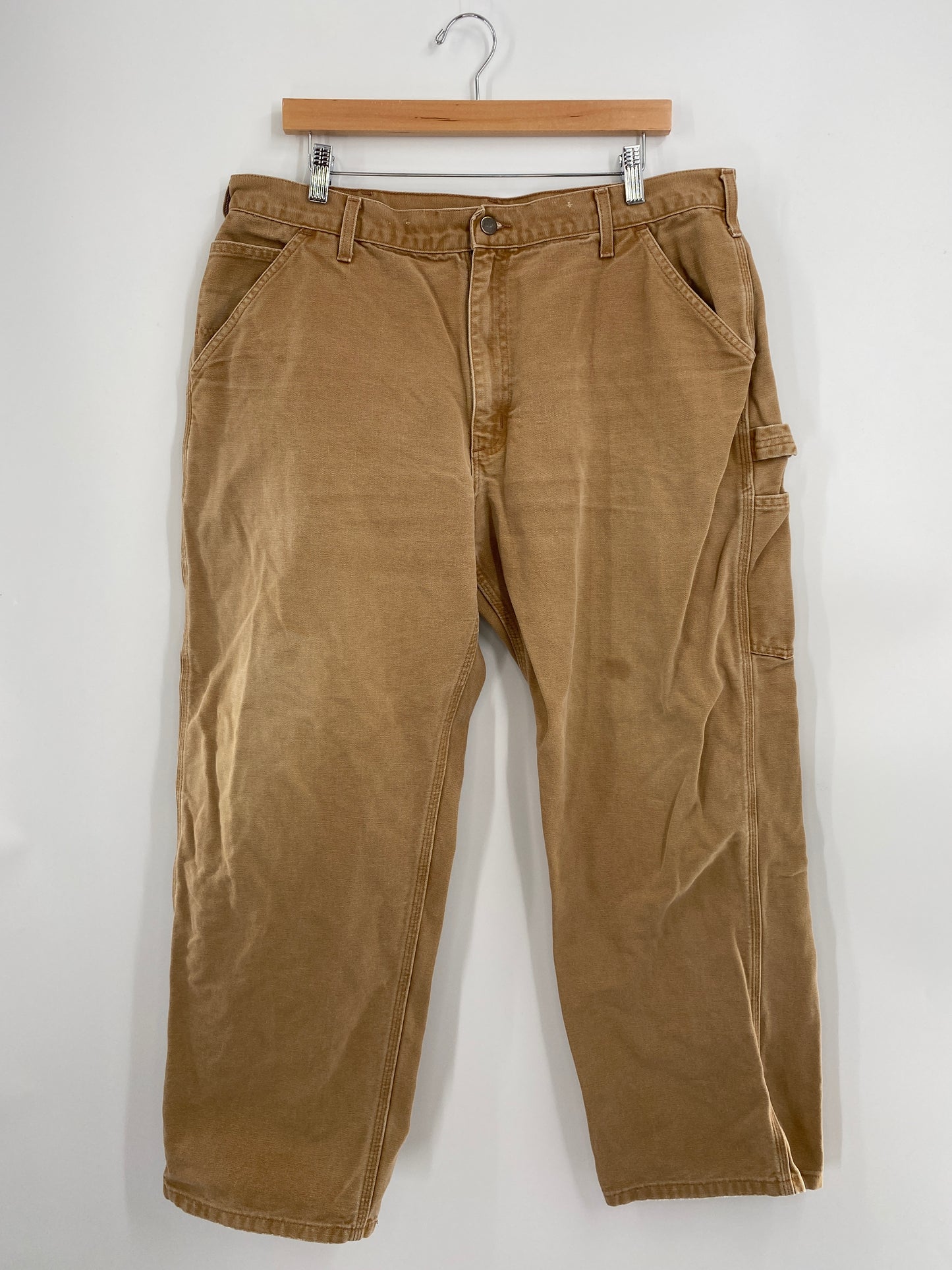 Vintage CARHARTT Size W37xL28 Duck Pants / A6625