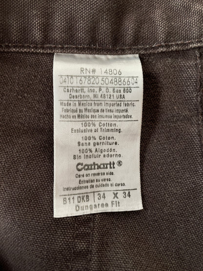 Vintage CARHARTT Size W34xL32 Duck Pant / A8901