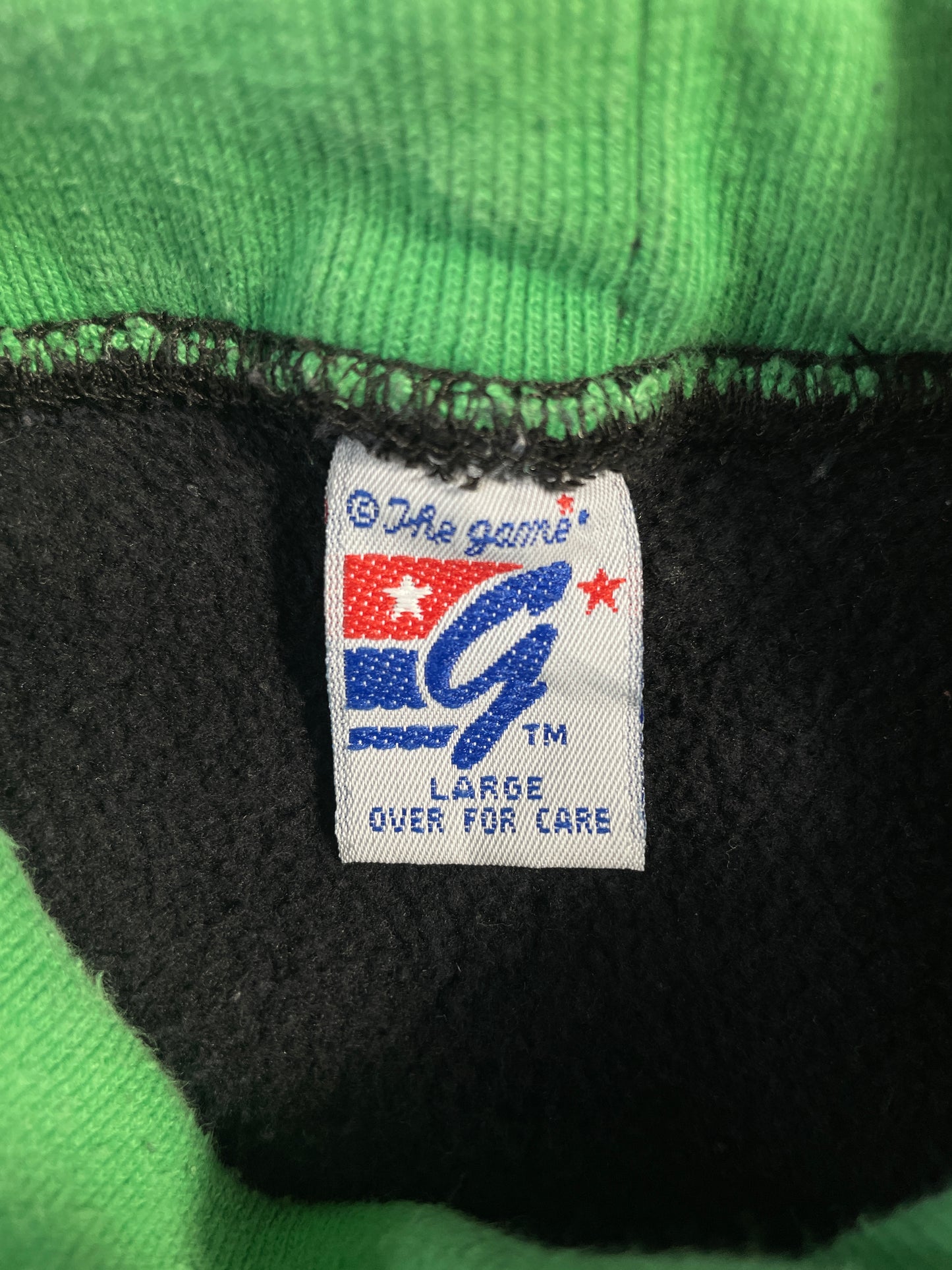 90's NEW YORK JETS Made in USA Size L Vintage NFL Sweat-Shirt / A9126