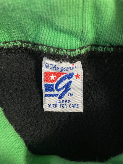 90's NEW YORK JETS Made in USA Size L Vintage NFL Sweat-Shirt / A9126