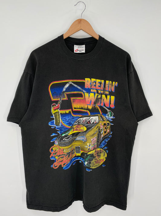 Vintage Bass Pro Shop x NASCAR DALE EARNHARDT x BASS PRO SHOPS Size L Vintage Racing T-Shirts / K9810