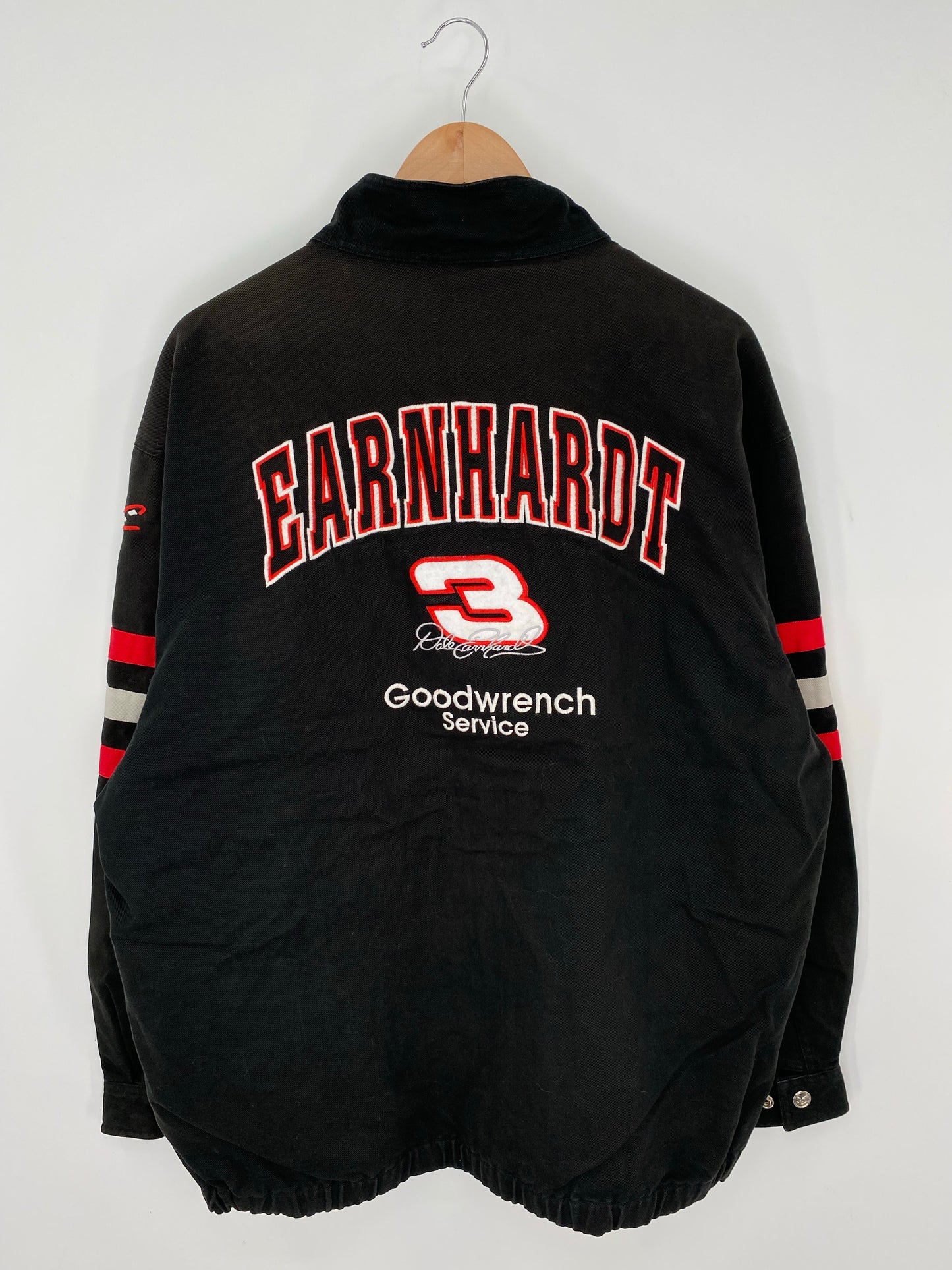 Vintage NASCAR GOODWRENCH x EARNHARDT Size L Racing Jacket / K9217