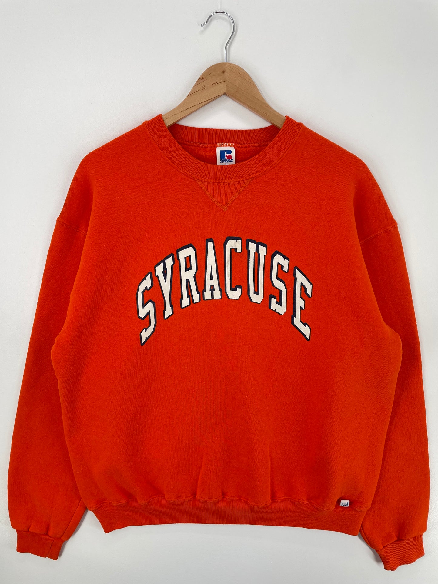 90's NEW YORK SYRACUSE Made in USA Size XL Vintage College Sweat-Shirts/ A874