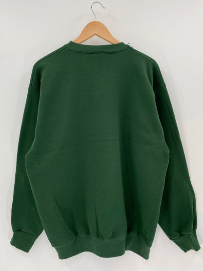90’s MIAMI GANES Made in USA Size XL Sweat - Shirt/ K6539