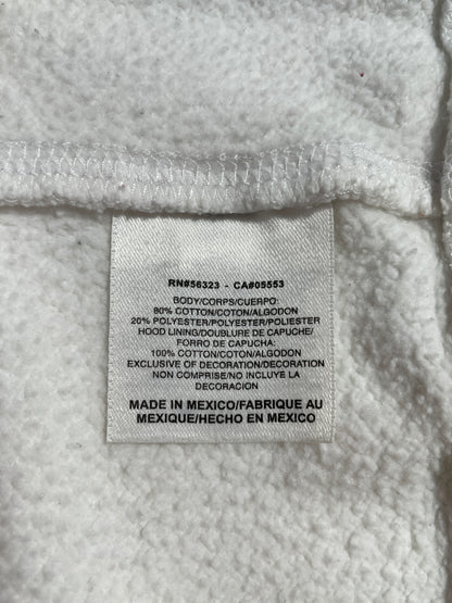 Vintage NIKE x IOWA STATE Size M College Hoodie Sweat-Shirt / A9676